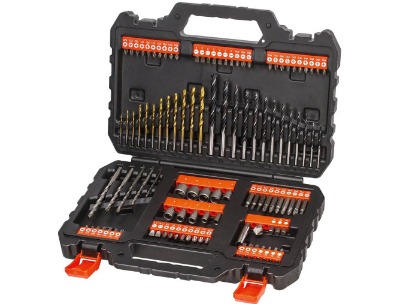 Black + Decker 109 Pcs Mixed Accessories Set