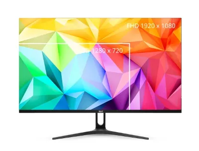 Armaggeddon 24 Inch Flat Screen PIXXEL+ PRO Ultra 100Hz  And Gaming Monitors