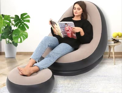 2-in-1 Inflatable Air Sofa with Pump
