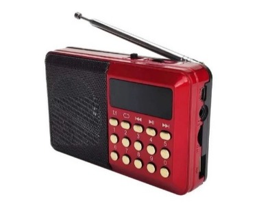 Classic USB Rechargeable Stereo Wireless FM Radio