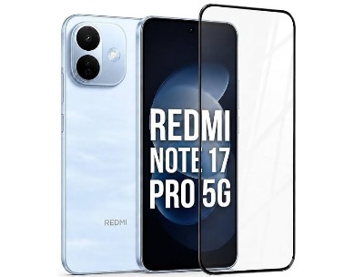 Xiaomi Redmi Note 17 Pro 5G Tempered Glass Screen Protector