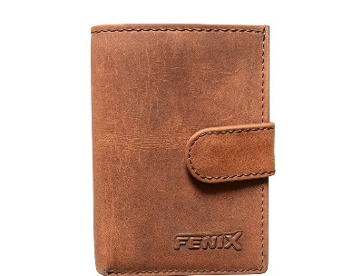 Fenix Card Holder (Brown)