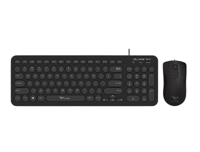 Alcatroz Jellybean USB Keyboard & Mouse Combo