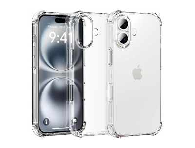 iPhone 17 Crystal Clear Transparent TPU Back