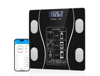 Smart Body Fat & Weight Scale with App