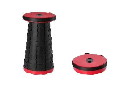 Retractable Folding Stool for Camping and Outdoor Use