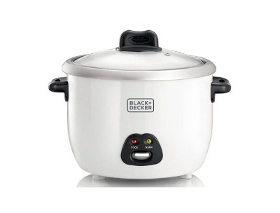 Black + Decker 1.8L (1KG) Automatic Rice Cooker