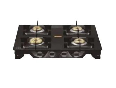 Orange Fabia 401 4 Burner Glass Top Gas Cooker