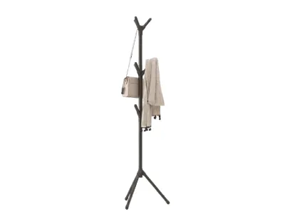 Cloth Tree Design Rack - Multi-hook Tree Branch Shape