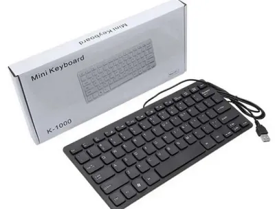 K1000 Mini Wired Keyboard 78 Keys