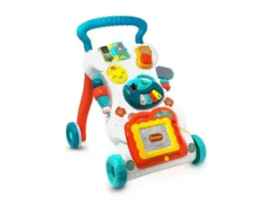 First Steps Musical Baby Walker