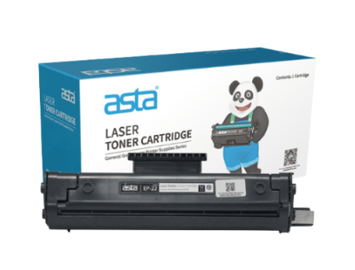 ASTA Black Laser Compatible Toner Cartridge for HP Printers