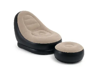Inflatable Air Sofa with Footrest