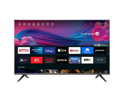 MI+ 32 inch Smart LED TV Android 14 HD Frameless