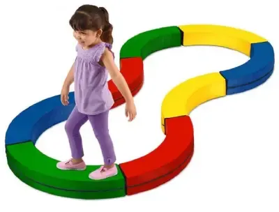 Kemi Balancing Beam - Above 2 years (8 Pieces Set)