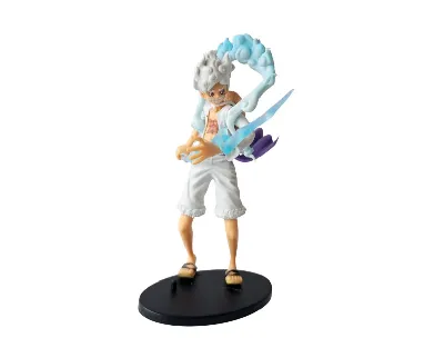 Monkey D. Luffy Gear 5 Action Figure 18cm