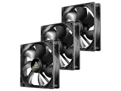 ANTEC N12-3PK N12 DC 120mm Fan – 3 Pack