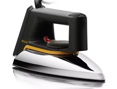 Philips Classic Dry Iron Linished Soleplate - 1000 W