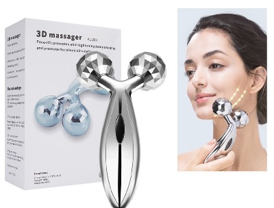 3D Roller Massager Face Slimming & Body Shaping Tool