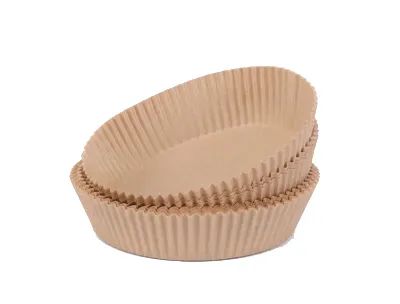 Air Fryer Round Paper Holder 100 Pcs - Buy-1 Get-2 Free