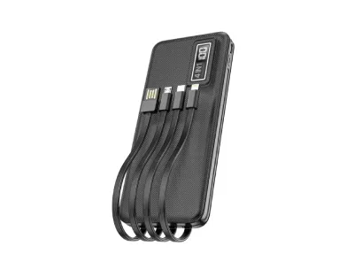 Aspor A300 10000mAh 4-in-1 Power Bank