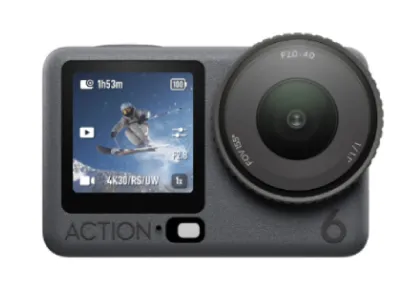 DJI Osmo Action 6 Adventure Combo