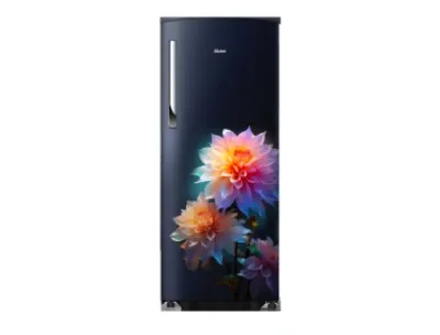 Abans 212L Divine Bliss Blue Single Door Refrigerator