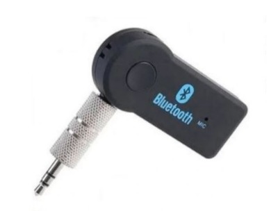 Car Bluetooth 3.5mm Audio Receiver and Transmitter with Microphone