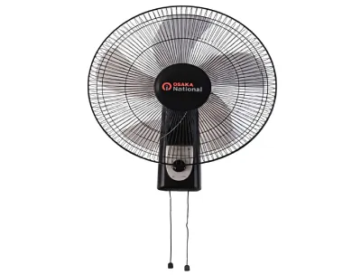 Osaka National 16 Inch Wall Fan - 5 Blade High Grade