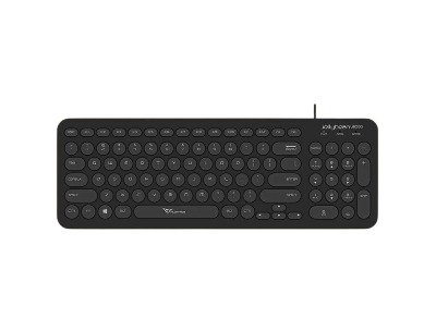 Alcatroz Jellybean USB Wired Keyboard