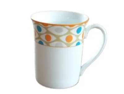 Noritake Crochet Gold Mark Tea Mug