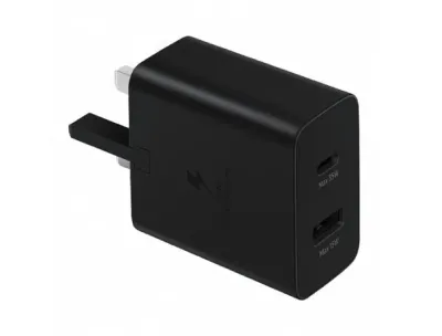 Samsung 35W Adapter with USB-C & USB-A Ports