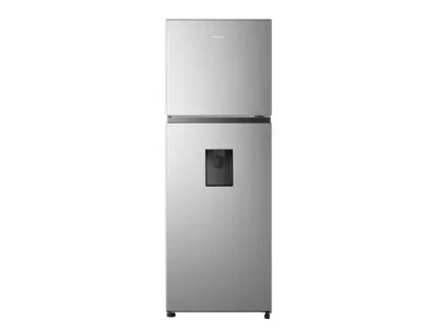 Hisense 326L Double Door Refrigerator Inverter - Inox Color