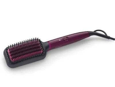Philips 5000 Heated Straightening Brush BHH730