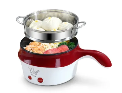 ELG Multi-Function Electric Cooker & Non-Stick Skillet