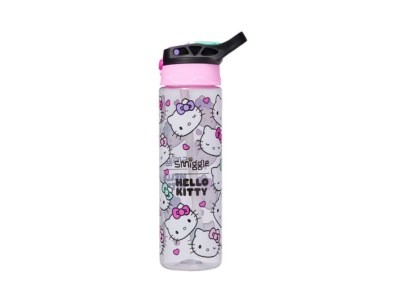 Smiggle BPA Free Water Bottle- Hello Kitty - 650ml