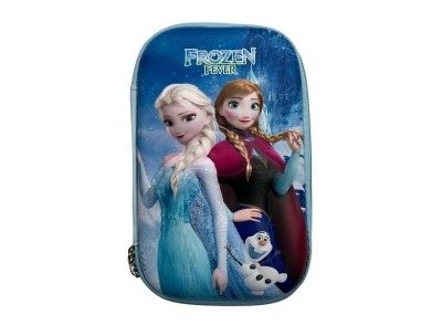 3D Kids Pencil Case - Medium - Frozen