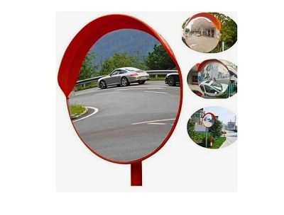 Wide Angle Traffic Safety Convex Mirror 80cm