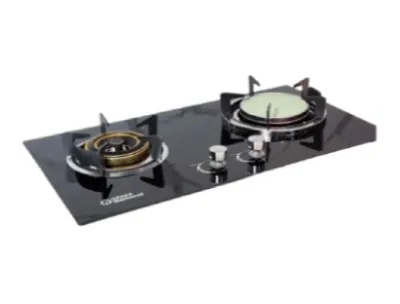 Osaka National Double Burner Gas HOB (Glasstop Infrared)