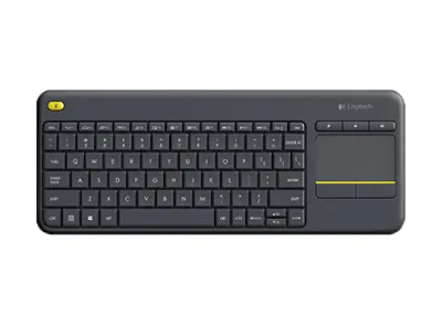 Logitech K400 Plus Wireless Keyboard with Touch Pad