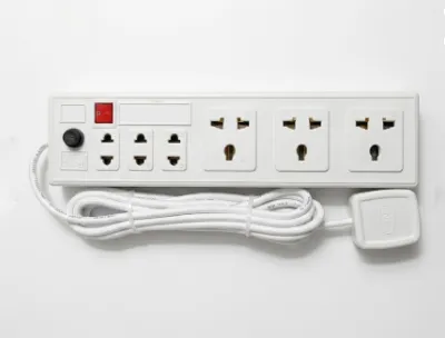 New Multi Plug Power Extension Cord – High Grade, Multi-Functional