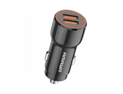 Amaya Dual-Port USB-A Car Charger