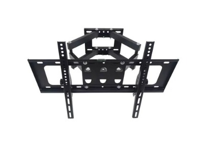 Full Motion TV Bracket for 40 - 80 Inch With Spirit Level