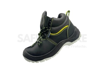 Prime Captain High Ankle Safety Shoe with Steel Toe and Mid Plate