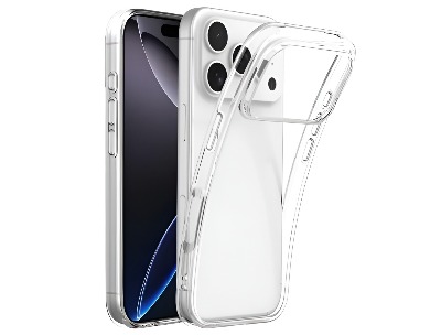 Crystal Clear Transparent TPU Back Cover