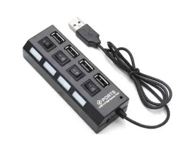 High Speed Mini USB Hub (USB 2.0)