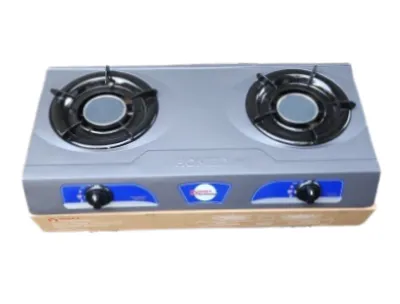 Osaka National Infrared Double Burner Gas Stove Non-Stick Kitchen Series