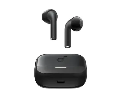 Anker Soundcore K20i Wireless Earbuds - Black