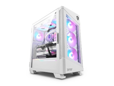 MSI MPG Velox 100r ARGB Brand New Gaming Casing (White)