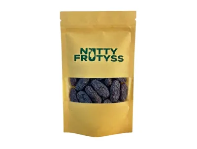 Black Raisins Jumbo by Nutty Frutyss